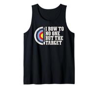 I Bow to No One But The Target Débardeur