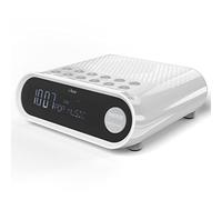 i-box Radio-réveil DAB/FM, blanc, petite taille