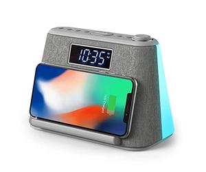 i-Box Réveil Gris Taille Unique