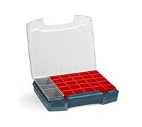 i-BOXX Boîte de rangement avec petites vis professionnelles Bleu Avec boîte de rangement A3 Idéal pour i-BOXX RACK & LS-BOXX | Boîte de rangement idéale pour les vis vides.