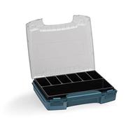 i-BOXX Boîte de rangement vide professionnelle bleue avec insert 7 compartiments Idéal pour i-BOXX RACK & LS-BOXX Boîte de rangement pliable en plastique