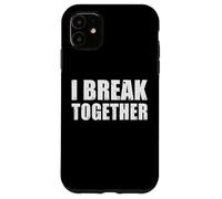 I Break Together Ich Breche Zusammen Denglisch Denglish Coque pour iPhone 11