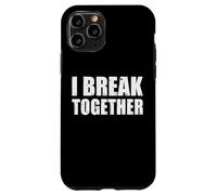 I Break Together Ich Breche Zusammen Denglisch Denglish Coque pour iPhone 11 Pro