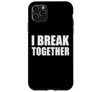 I Break Together Ich Breche Zusammen Denglisch Denglish Coque pour iPhone 11 Pro Max