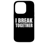 I Break Together Ich Breche Zusammen Denglisch Denglish Coque pour iPhone 14 Pro
