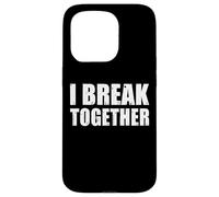 I Break Together Ich Breche Zusammen Denglisch Denglish Coque pour iPhone 15 Pro