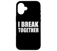 I Break Together Ich Breche Zusammen Denglisch Denglish Coque pour iPhone 16