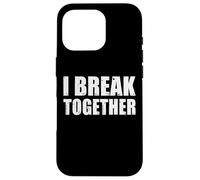 I Break Together Ich Breche Zusammen Denglisch Denglish Coque pour iPhone 16 Pro