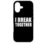 I Break Together Ich Breche Zusammen Denglisch Denglish Coque pour iPhone 17