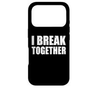 I Break Together Ich Breche Zusammen Denglisch Denglish Coque pour iPhone 17 Pro