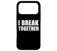 I Break Together Ich Breche Zusammen Denglisch Denglish Coque pour iPhone 17 Pro Max