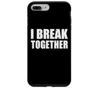 I Break Together Ich Breche Zusammen Denglisch Denglish Coque pour iPhone 7 Plus/8 Plus