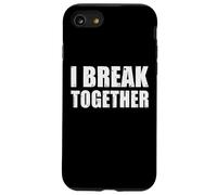 I Break Together Ich Breche Zusammen Denglisch Denglish Coque pour iPhone SE (2020) / 7/8