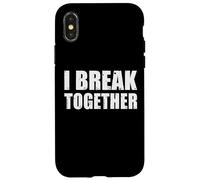 I Break Together Ich Breche Zusammen Denglisch Denglish Coque pour iPhone X/XS