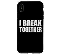 I Break Together Ich Breche Zusammen Denglisch Denglish Coque pour iPhone XS Max