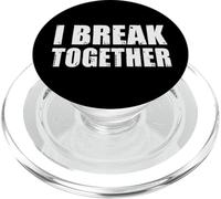 I Break Together Ich Breche Zusammen Denglisch Denglish PopSockets PopGrip pour MagSafe