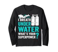 I Breathe Underwater What's Your Superpower? Manche Longue
