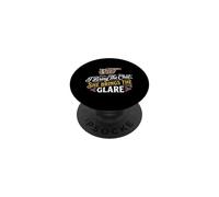 I Bring The Chat She Brings The Glare Relationship Duo PopSockets PopGrip Adhésif