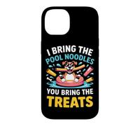 I Bring The Pool Noodles You Bring The Treats Coque pour iPhone 14