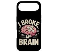 I Broke My Brain Récupération Post-chirurgicale |- Coque pour iPhone Air