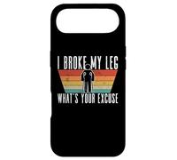 I Broke My Leg, What's Your Excuse - Blessure à la Jambe cassée Coque pour iPhone Air