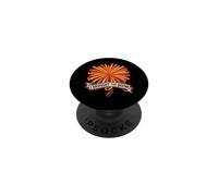 I Brought The Boom Funny Fireworks 4th of USA Juillet Couples PopSockets PopGrip Adhésif