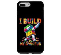 I Build My Own Fun Master Builder Dabbing Toy Funny Coque pour iPhone 7 Plus/8 Plus