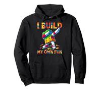 I Build My Own Fun Master Builder Dabbing Toy Funny Sweat à Capuche