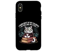 I Burn Most of My Calories by Rolling My Eyes - Coque pour iPhone X/XS