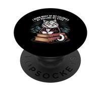 I Burn Most of My Calories by Rolling My Eyes - PopSockets PopGrip Adhésif