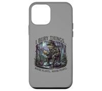 I Bury Things Frog Gardener Dark Humor Shovel Coque pour iPhone 12 Mini