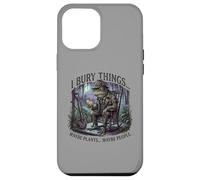 I Bury Things Frog Gardener Dark Humor Shovel Coque pour iPhone 12 Pro Max