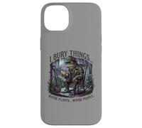 I Bury Things Frog Gardener Dark Humor Shovel Coque pour iPhone 14 Plus