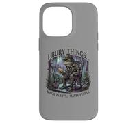 I Bury Things Frog Gardener Dark Humor Shovel Coque pour iPhone 14 Pro Max