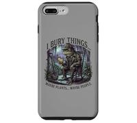 I Bury Things Frog Gardener Dark Humor Shovel Coque pour iPhone 7 Plus/8 Plus