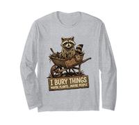 I Bury Things Maybe Plants Maybe People Garden Raton Laveur Manche Longue