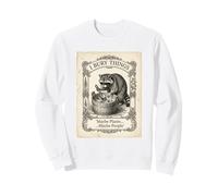 I Bury Things Maybe Plants Maybe People Jardinage Vintage Sweatshirt