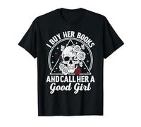 I Buy Her Books & Call Her Good Girl | Petit ami Amateur de Livres T-Shirt