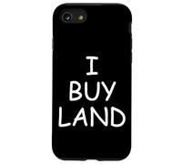 I Buy Land Property Lot Immobilier Investisseur Acquéreur Coque pour iPhone SE (2020) / 7/8