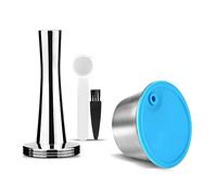 i Cafilas Capsule de café Dolce Gusto réutilisable, capsule de café Dolce Gusto en acier inoxydable rechargeable, capsule de rechange pour Dolce Gusto (2)