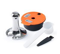 I Cafilas Capsule de café rechargeable pour Tassimo Bosch - Capsule de recharge réutilisable et filtre à café + tamper (capsule de 60 ml + tamper)