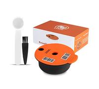 I Cafilas Capsule de café rechargeable pour Tassimo Bosch - Capsule de recharge réutilisable - Filtre à café + tampon (200 ml)