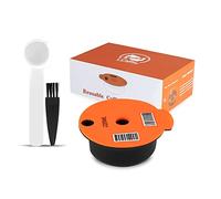 I Cafilas Capsule de café rechargeable pour Tassimo Bosch - Capsule de recharge réutilisable, filtre à café + tamper (220 ml)