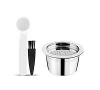 i Cafilas Capsule de café réutilisable en acier inoxydable pour café Caffitaly Tchibo Cafissimo ALDI Expressi Capsule
