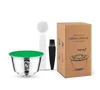 i Cafilas Dolce Gusto Capsule de café réutilisable et version mise à jour des dosettes de lait rechargeables compatibles avec la machine Dolce Gusto Nescafe