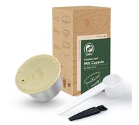 i Cafilas Dolce Gusto Capsule de café réutilisable et version mise à jour des dosettes de lait rechargeables compatibles avec la machine Dolce Gusto Nescafe