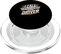 I Call Dibs on The Driver Race Admiration Humor - PopSockets PopGrip pour MagSafe