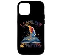 I Came for Detention and Found Destiny on The Page Coque pour iPhone 12/12 Pro