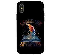 I Came for Detention and Found Destiny on The Page Coque pour iPhone X/XS