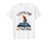 I Came for Detention and Found Destiny on The Page T-Shirt